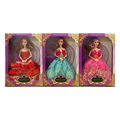 11.5-inch heavy joint barbie - OBL889403