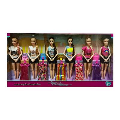 11 inch long hair changing suit barbie doll - OBL889407