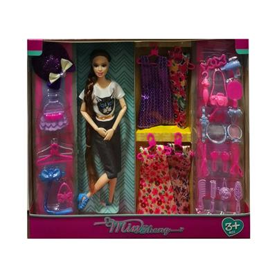 11 inch long hair changing suit barbie doll - OBL889409