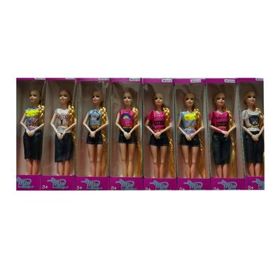 11 inch 11 joint long hair suit barbie doll - OBL889416