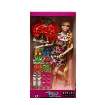 11 inch long hair fashion barbie doll - OBL889418