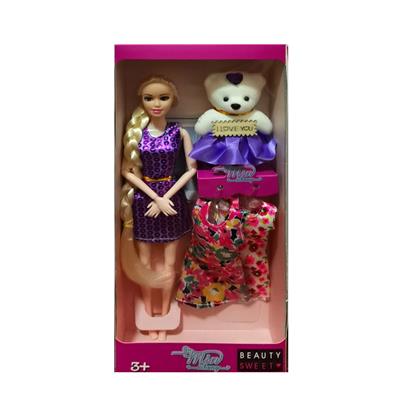 11 inch 11 joint long hair date fashion barbie doll - OBL889420