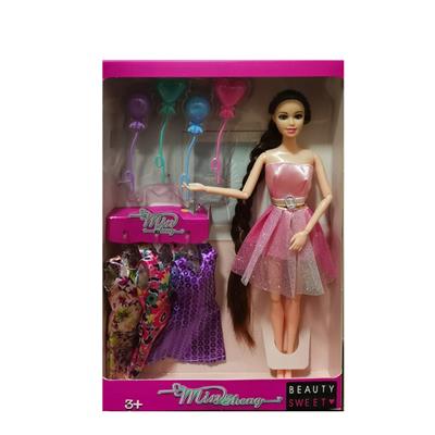 11 inch long hair fashion barbie doll - OBL889429