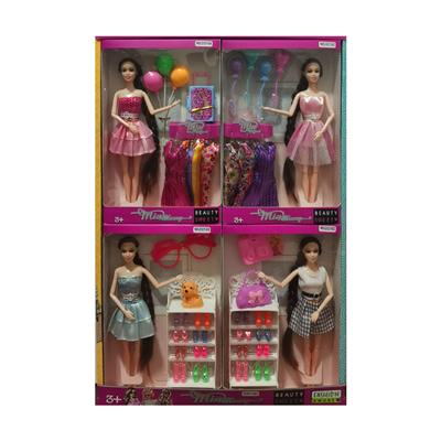 11 inch long hair fashion barbie doll - OBL889439