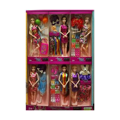 11 inch long hair fashion barbie doll - OBL889440