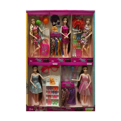 11 inch long hair fashion barbie doll - OBL889441