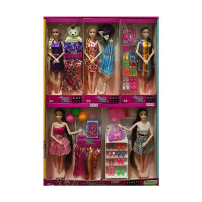 11 inch long hair fashion barbie doll - OBL889442
