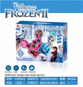 ICE PRINCESS DIY TWO LAYERS OF MAKEUP - OBL889480