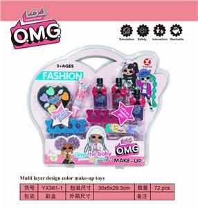 HIGH FREQUENCY MAKEUP + MANICURE SET - OBL889486