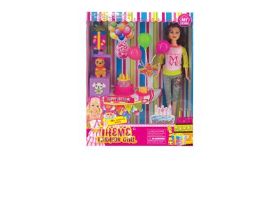 Popular birthday theme 11.5-inch real live hand amy fashion barbie - OBL889501