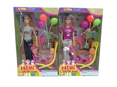 High end theme 11.5 inch full body live hand fashion short skirt barbie - OBL889506