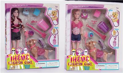 High end theme 11.5-inch real body live hand fashion barbie - OBL889510
