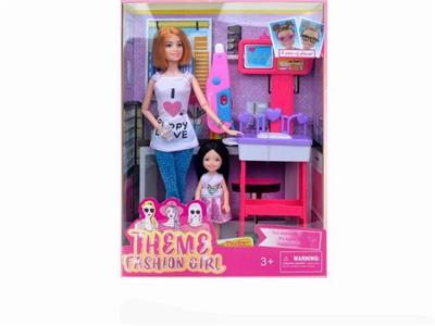 High end theme 11.5-inch solid 11 joint fashion barbie - OBL889513