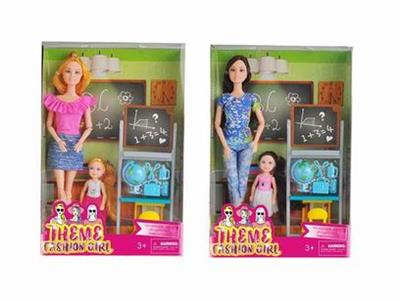 High end theme 11.5 solid 11 joint fashion barbie - OBL889519