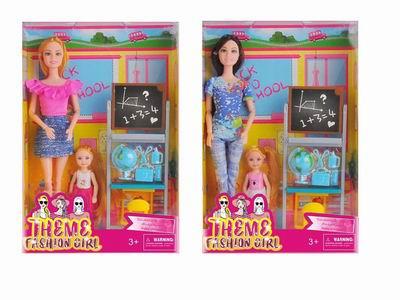 High end theme 11.5 solid 11 joint fashion barbie - OBL889524