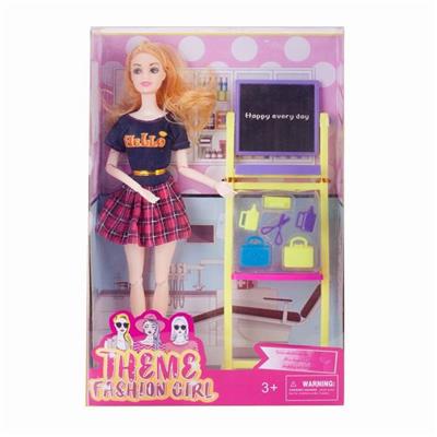 High grade teacher theme 11.5 \11 joint real barbie - OBL889531
