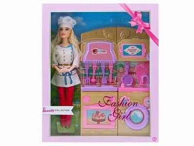 High grade 11.5-inch 9-joint solid chef - OBL889548