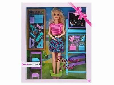 High grade 11.5-inch 9-joint real teacher barbie - OBL889551