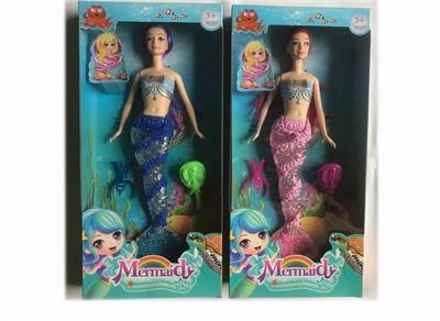 High grade solid 11.5-inch mermaid barbie - OBL889577