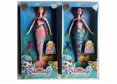 High grade solid 11.5-inch mermaid barbie - OBL889578