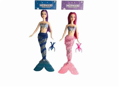 High grade solid 11.5-inch mermaid barbie - OBL889579