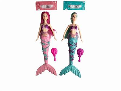 High grade solid 11.5-inch mermaid barbie - OBL889580