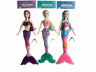 High grade solid 11.5-inch mermaid barbie - OBL889581