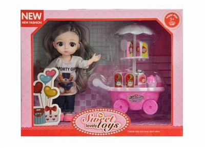 6-inch solid 13 joint 3d real eye exquisite little laurie - OBL889588