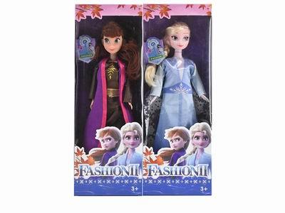 The latest fourth generation 11 inch solid snow and ice legend anna and aisha - OBL889606