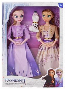 The latest fourth generation 11.5-inch full body 12 joint snow princess dance version double dress - OBL889615