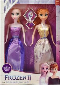 The latest fourth generation 11.5-inch real body live hand snow princess double new package - OBL889617
