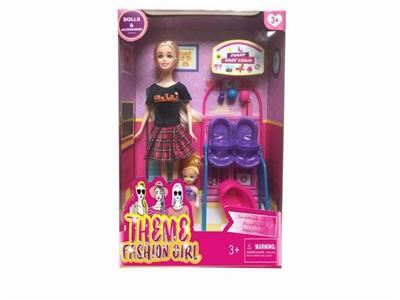 High end theme 11.5-inch real body live hand fashion barbie - OBL889666
