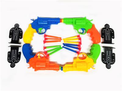 Needle gun small revolver (blue, green, yellow and orange) - OBL889669