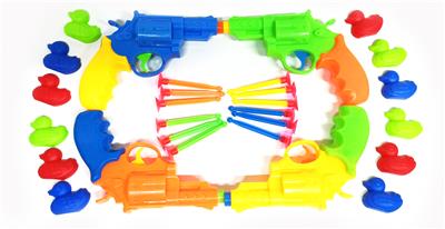 Needle gun small revolver (blue, green, yellow and orange) - OBL889670