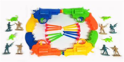 Needle gun small revolver (blue, green, yellow and orange) - OBL889671