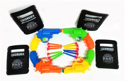 Needle gun small revolver (blue, green, yellow and orange) - OBL889672