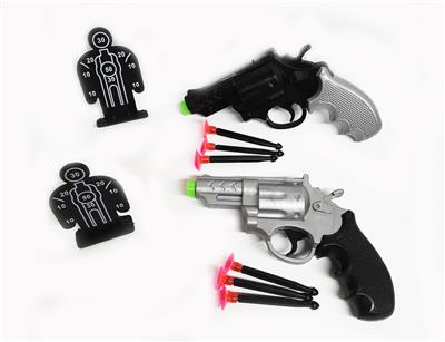 Needle gun small revolver (silver black) - OBL889673