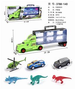 手提礼盒货柜滑行拖头车 - OBL889702