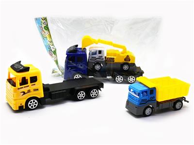 Inertial tractor on-board return force engineering vehicle - OBL889725