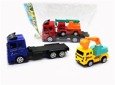 Inertial tractor on-board return force engineering vehicle - OBL889726