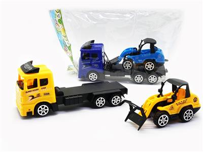 Inertial tractor on-board taxiing engineering vehicle - OBL889727