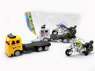 Inertial tractor on-board return electroplating harley motorcycle - OBL889734