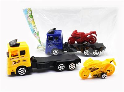 Inertia tractor vehicle return motorcycle - OBL889735