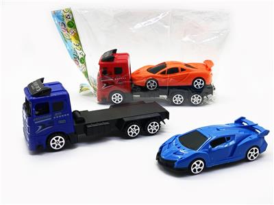 Inertia tractor on-board return power sports car - OBL889747