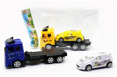 Inertia tractor on-board return power sports car - OBL889748