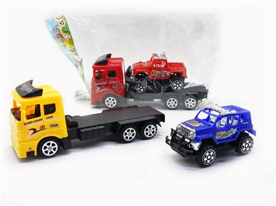 Inertia tractor on-board coasting off-road vehicle - OBL889751