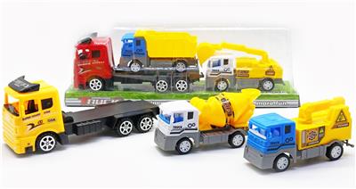 Inertial tractor on-board return force engineering vehicle - OBL889756