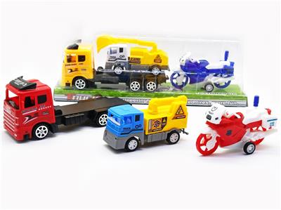 Inertia tractor on-board return force engineering vehicle return force motorcycle - OBL889757