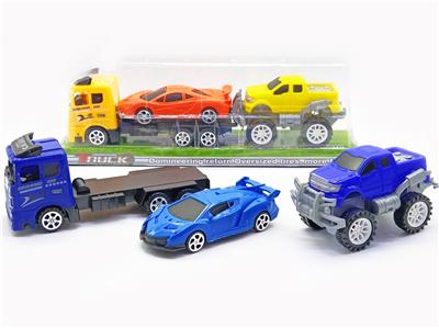 Inertia tractor on-board return power sports car coasting off-road vehicle - OBL889766