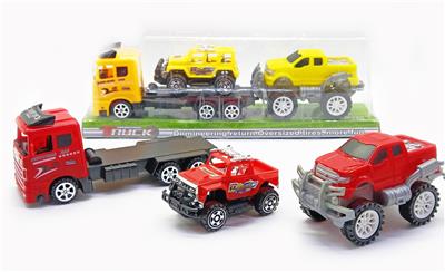 Inertia tractor on-board coasting off-road vehicle - OBL889768